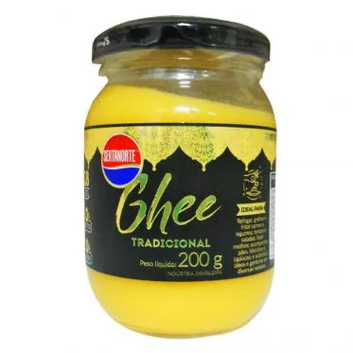 MANTEIGA GHEE SERTANORTE TRAD 200G