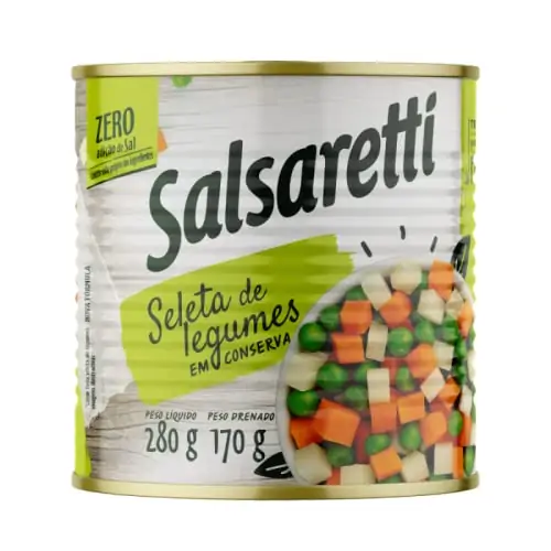SELETA LEGUMES SALSARETTI LT        170G