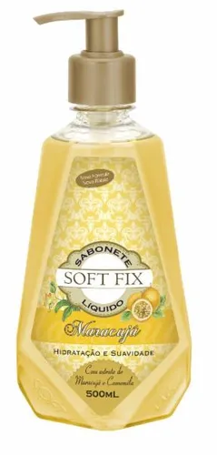 SABONETE LIQ SOFTFIX MARACUJA      500ML