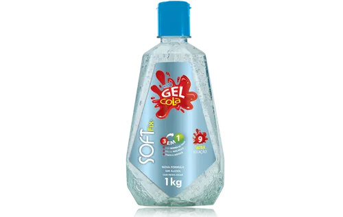 GEL FIXADOR SOFTFIX AZ COLA 1KG