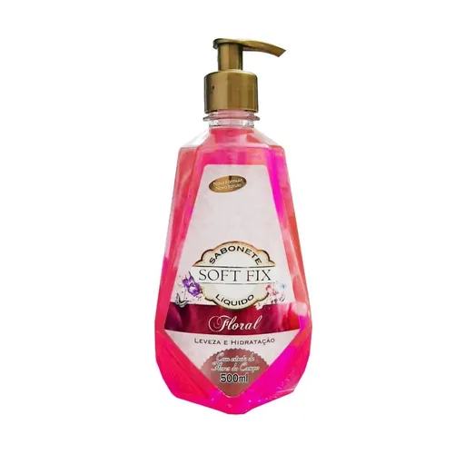 SABONETE LIQ SOFTFIX FLORAL       500ML