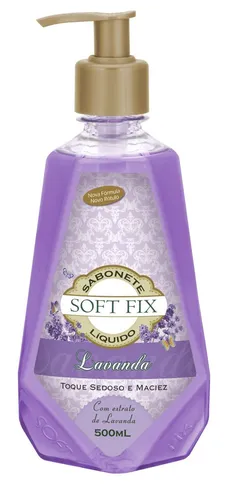 SABONETE LIQ SOFTFIX LAVANDA       500ML