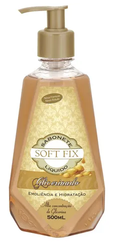 SABONETE LIQ SOFTFIX GLICERINADO   500ML