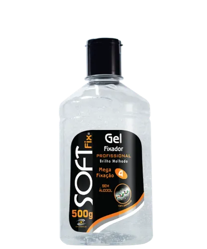 GEL FIXADOR SOFTFIX SUPER COLA      500G