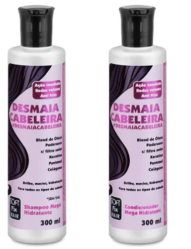 KIT SOFT BEAUTY DESLIZA CABELEIRA  300ML