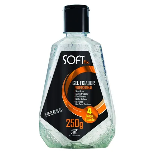 GEL FIXADOR SOFTFIX PREMIUM INCOL   250G