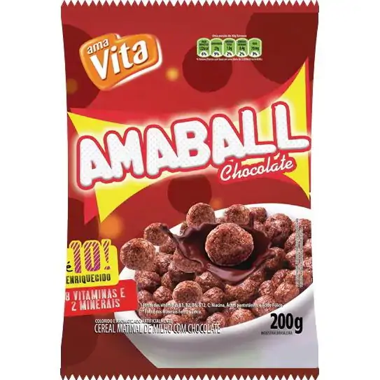 CEREAL CORN FLAKES AMA VITA CHOC  200G