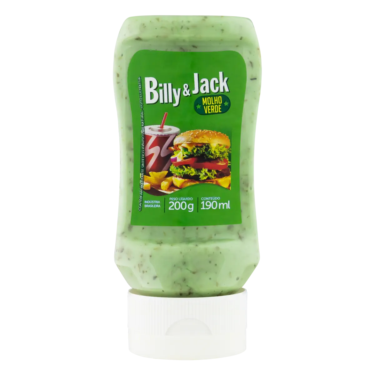 MOLHO KISABOR BILLY JACK  M.VERDE   200G