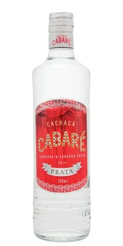 CACHACA CABARE  PRATA             700ML