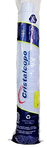 COPO DESC CRISTALCOPO BCO          180ML
