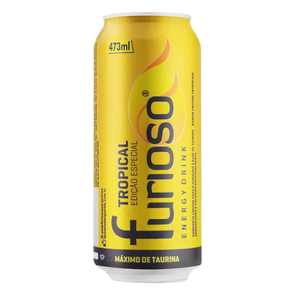 ENERGETICO FURIOSO TROPICAL        473ML