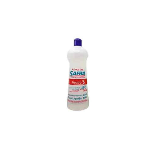 ALCOOL GEL 46,2° SAFRA NETRO       500ML