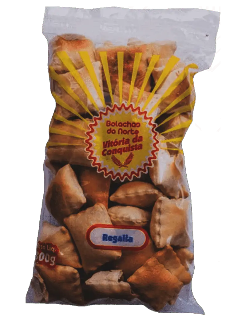 BISC VITORIA DA CONQUISTA REGALIA 250G