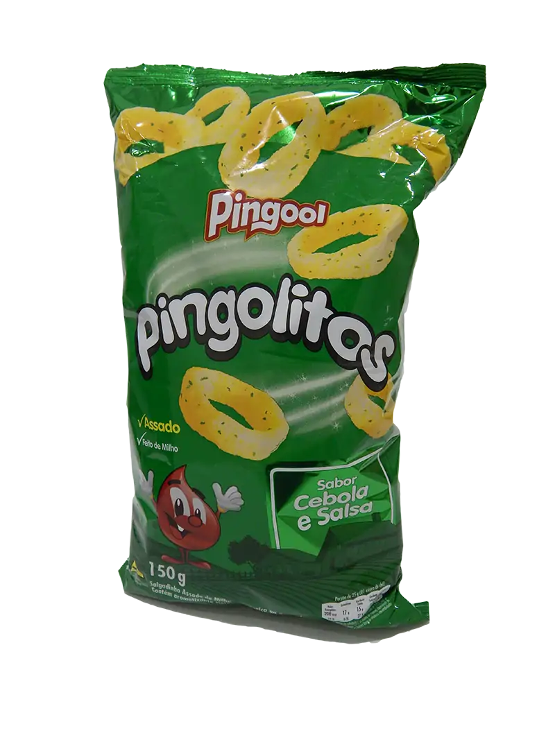 SALGADINHO PINGOOL CEBOLA           120G
