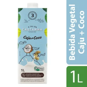 ALIM A TAL DA CASTANHA CAJU+COCO      1L