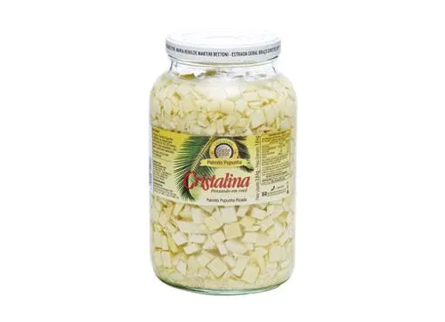 PALMITO CRISTALINA PUPUNHA PICADO   300G