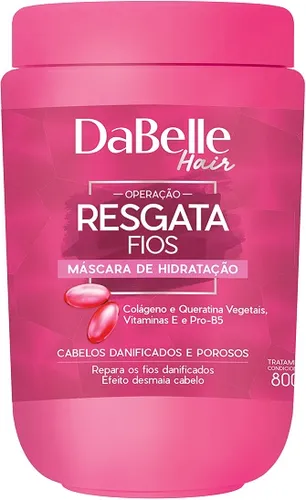 CREME TRAT DABELLE RESGATA          800G