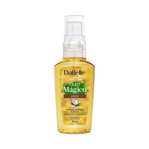 OLEO CAPILAR DABELLE COCO      40ML