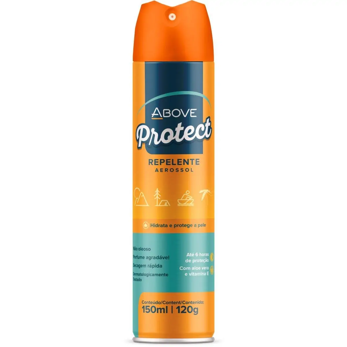 PROTECT REPELENTE AEROSOL ABOVE 150ML
