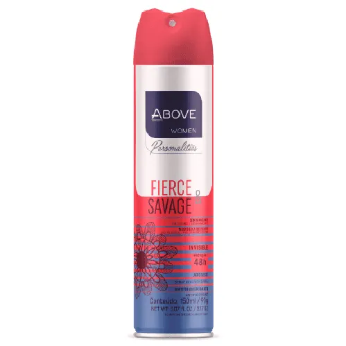 DESOD AERO ABOVE FEM FIERCE        150ML