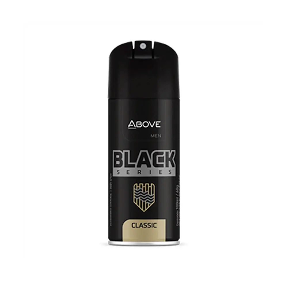 DESOD AERO ABOVE BLACK EXTREME ACO 100ML