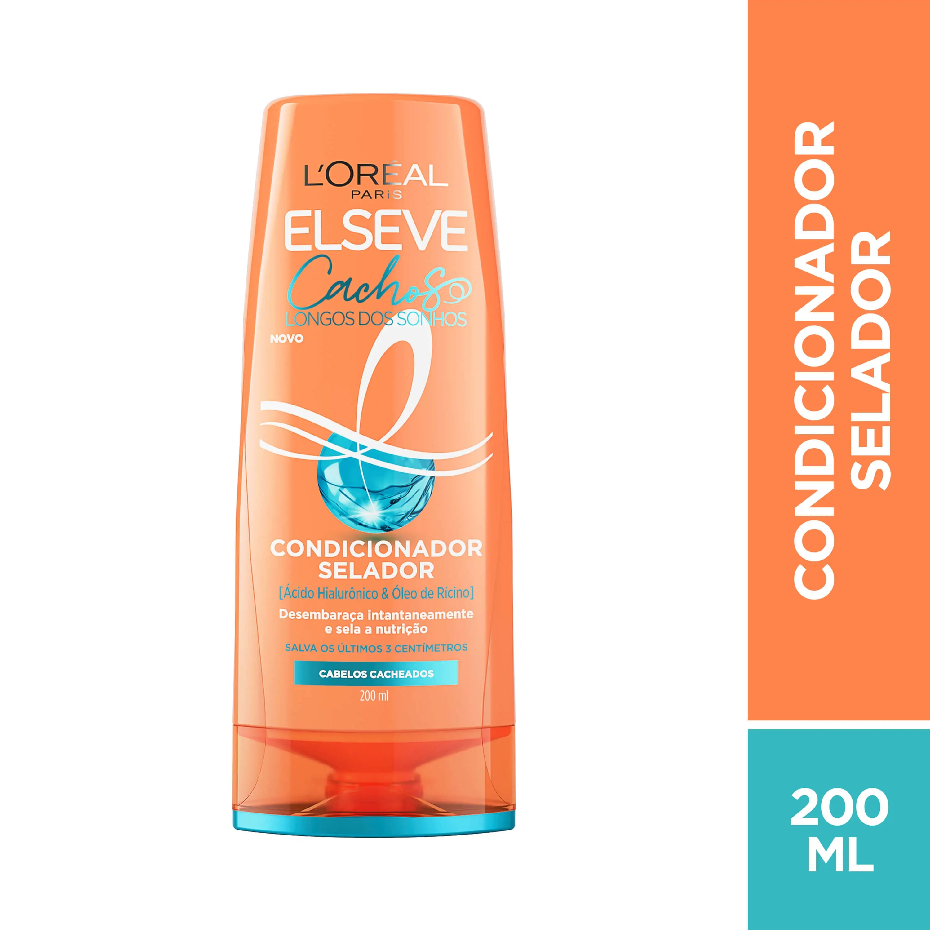 CONDIC ELSEVE CACHOS SONHOS        200ML