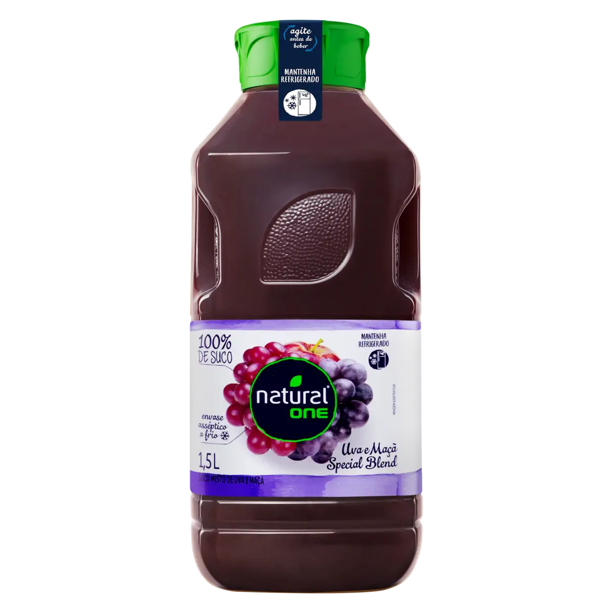 SUCO NATURAL ONE UVA / MACA         1.5L