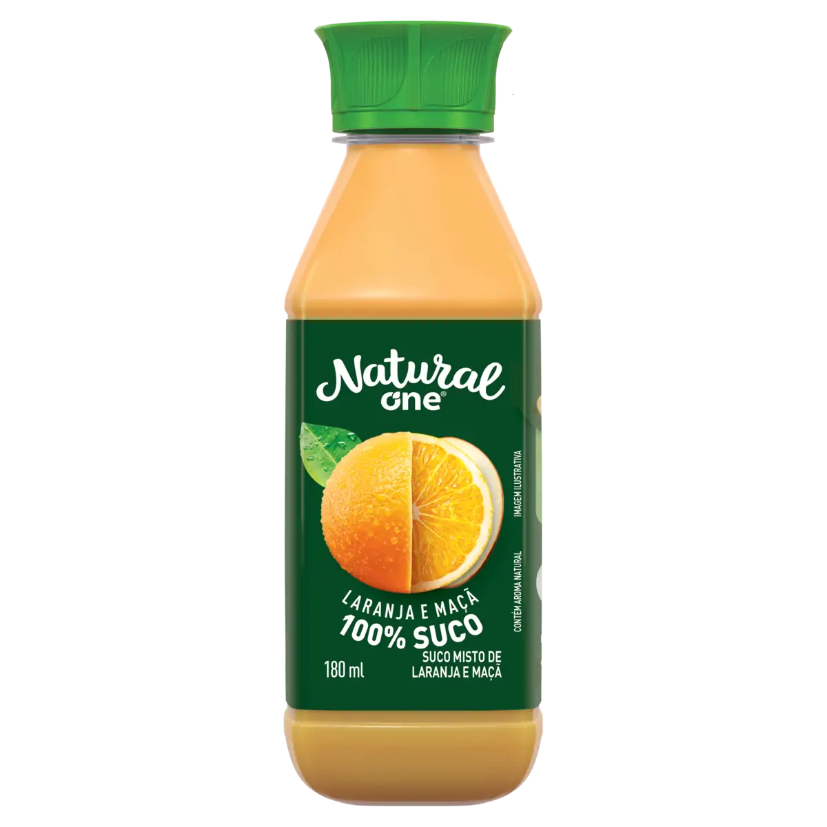 SUCO NATURAL ONE LARANJA MACA 180 ML