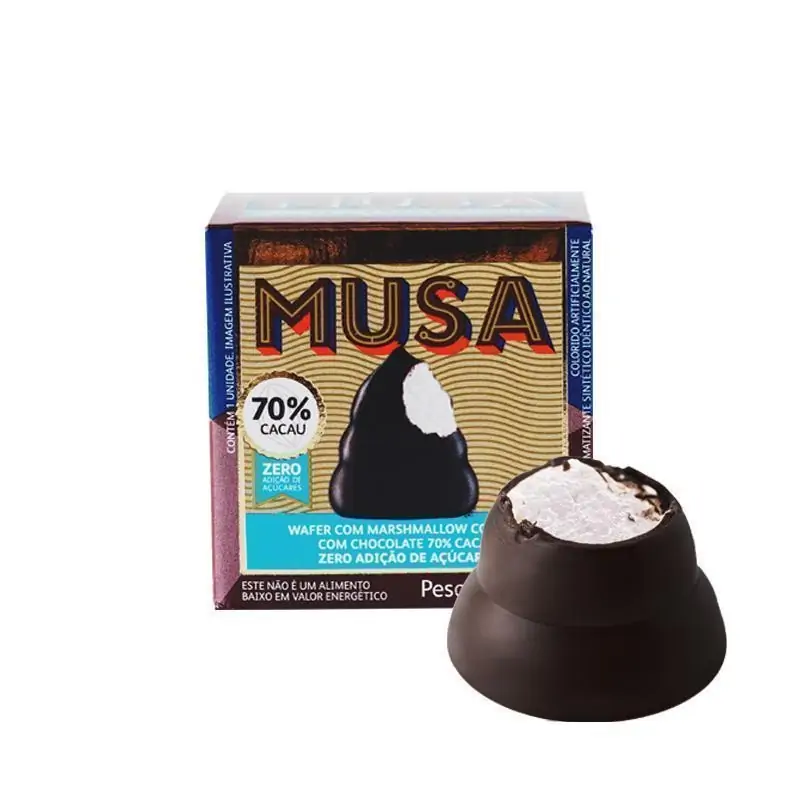 WAFER MARSHMALLOW 70 CACAU ZERO    30G