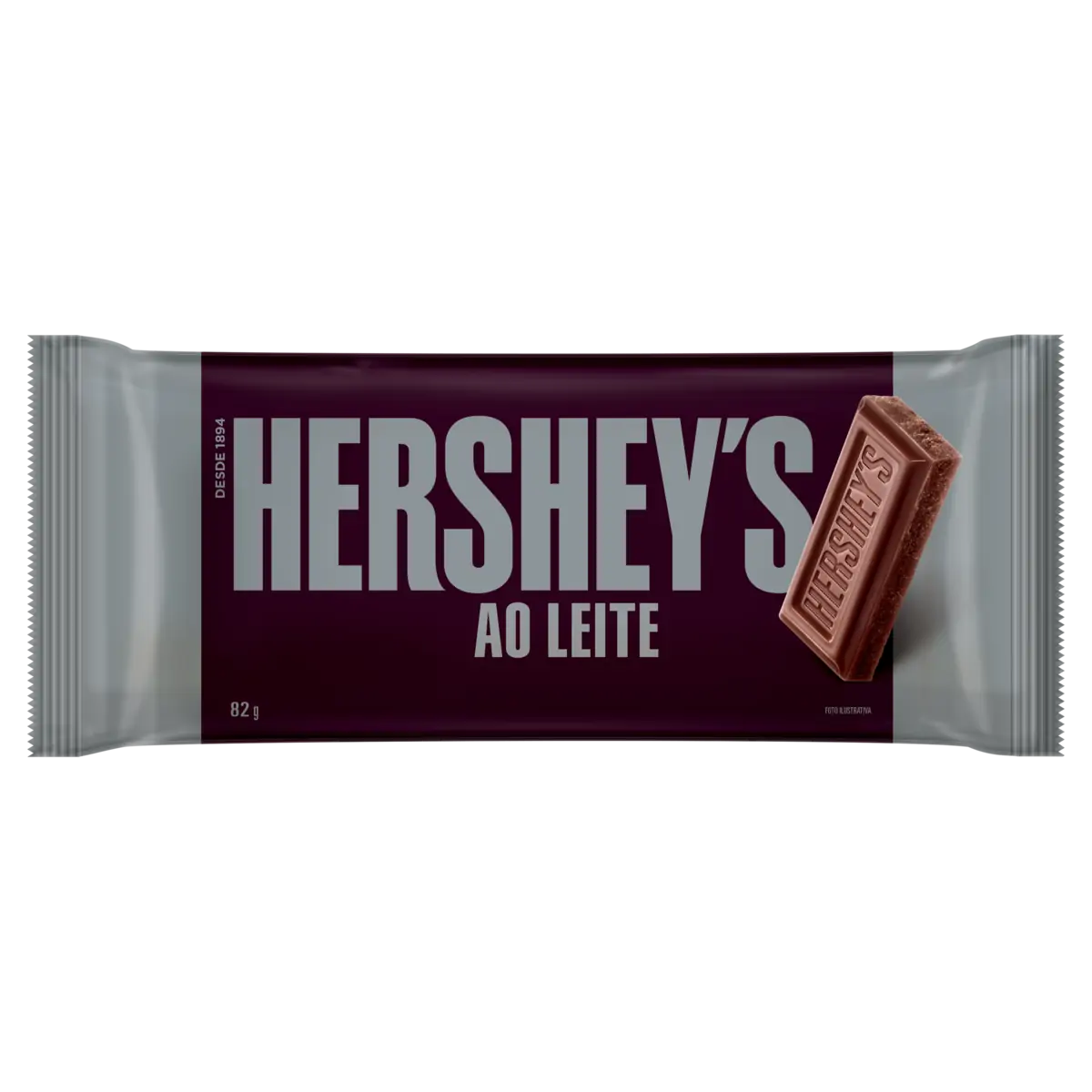 CHOC BARRA HERSHEYS AO LEITE        82G