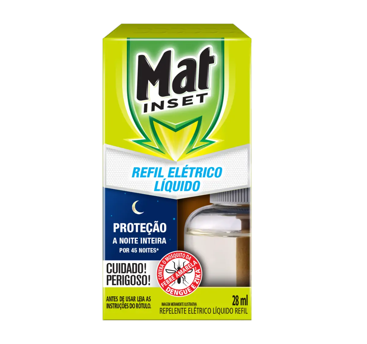 INSET MAT INSET REFIL ELETRICO LIQ 28ML