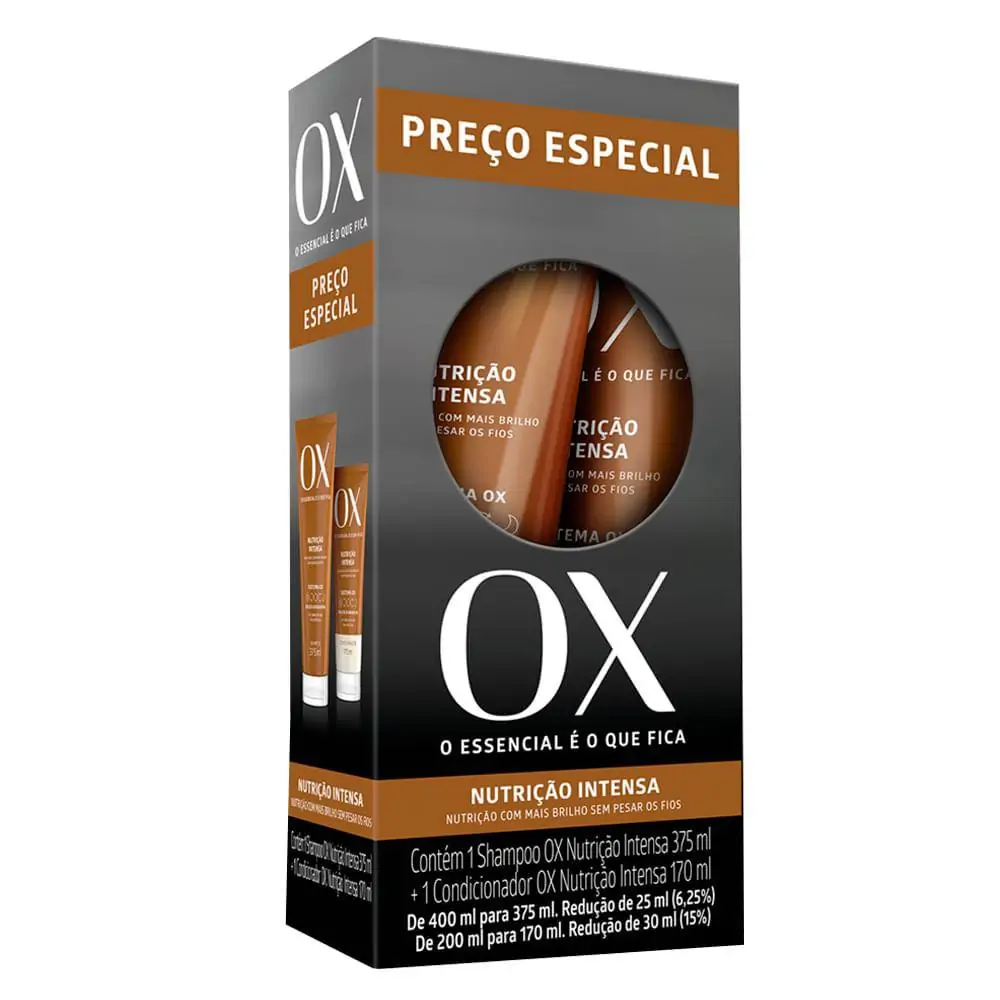 KIT SH+COND OX PROMOPACK NUT INTEN 545ML