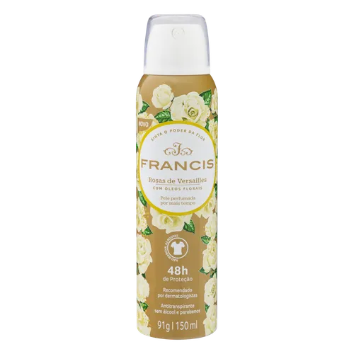 DESOD AERO FRANCIS BRANCO        150ML