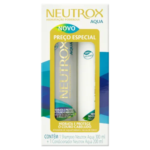 KIT SH+CONDIC NEUTROX AQUA            UN