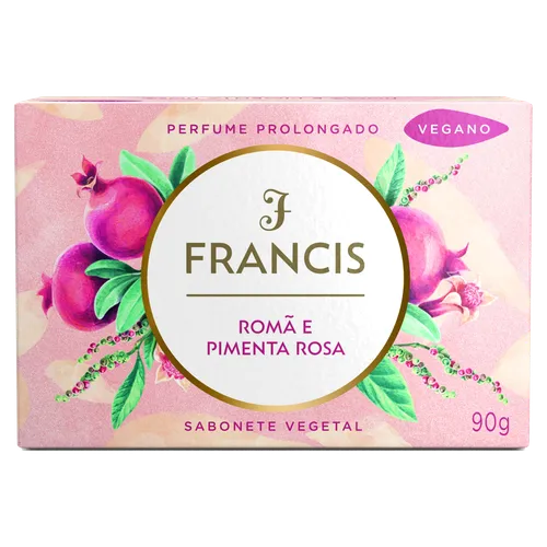 SABONETE FRANCIS SUAVE SALMAO 90G