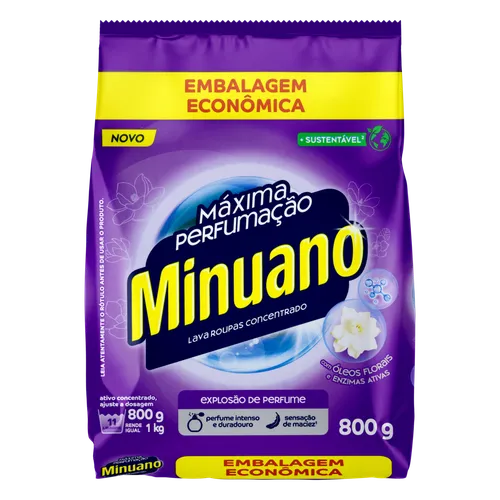 DETERG.PO MINUANO ROXO SC          800G