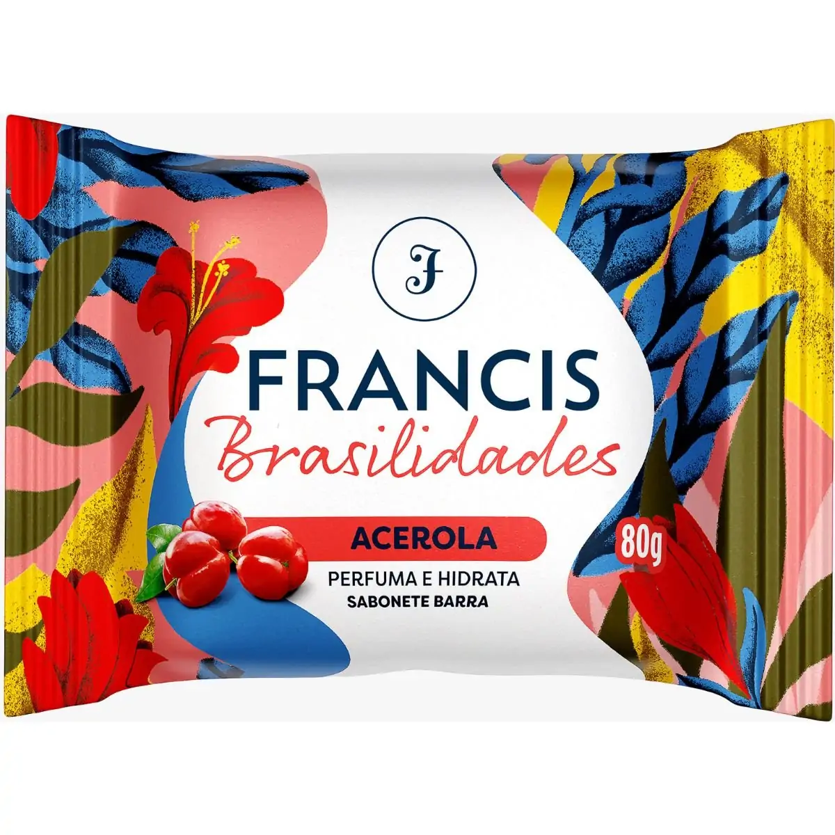 SABONETE FRANCIS BRASILIDADES AMAREL 80G