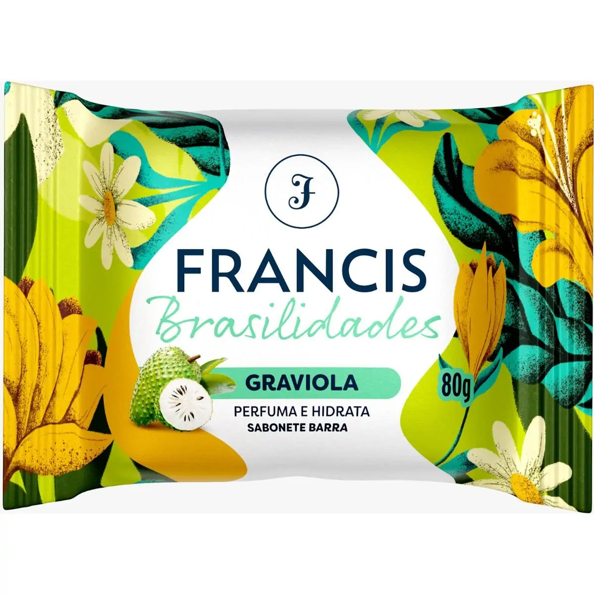 SABONETE FRANCIS BRASILIDADES VERDE  80G