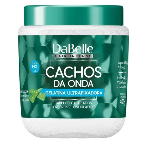 CREME TRAT DABELLE CACHOS DA ONDA   400G