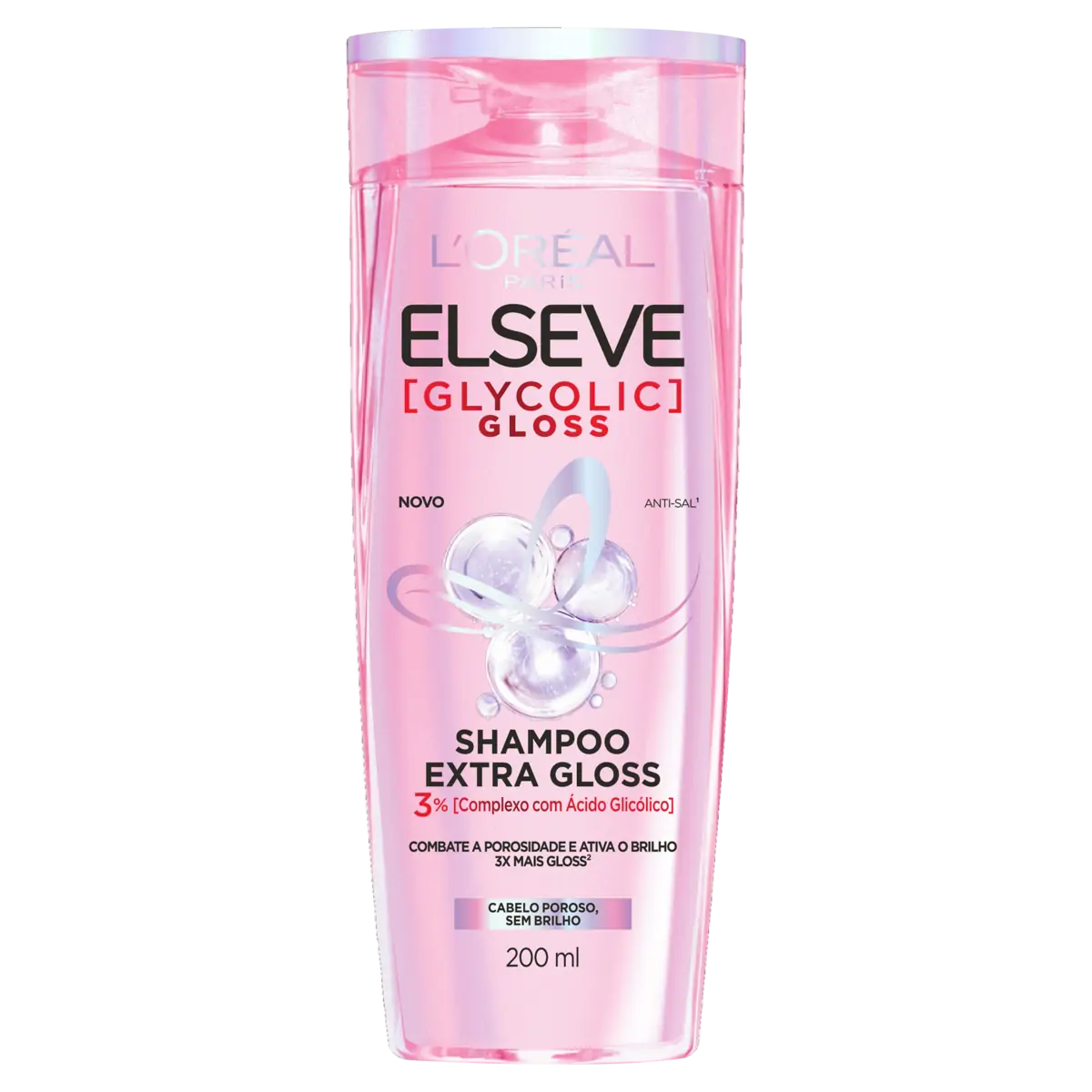 SH ELSEVE GLYCOLIC                 200ML
